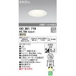 画像1: オーデリック　OD261778　ダウンライト φ100 LED一体型 電球色 防雨型 浅型 高気密SB オフホワイト (1)