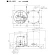 画像4: 荏原製作所　32x25HPOJ6.4S　HPOJ型 浅深兼用丸形ジェットポンプ 本体 400W 単相100V 60Hz ♪ (4)