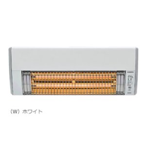 画像: コロナ 電気暖房機　CHK-C126A(W)　ウォールヒート ホワイト 壁掛型遠赤外線暖房機 [♭■]