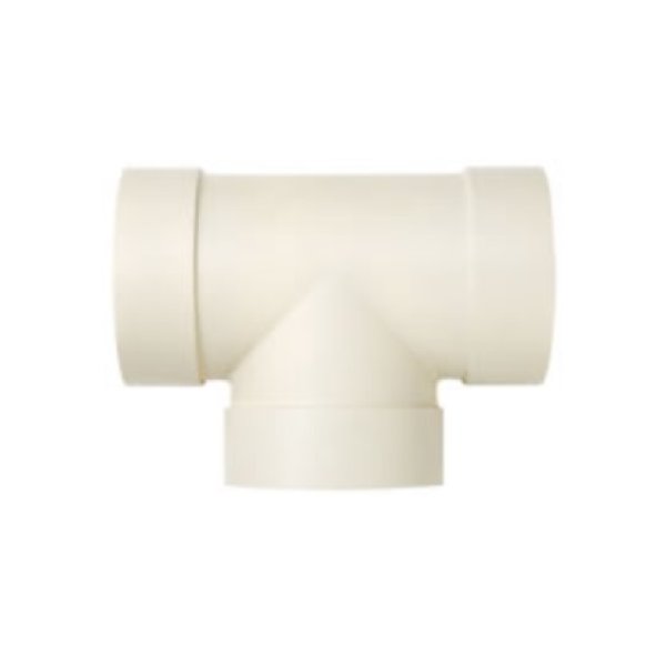 画像1: ナカトミ オプション部品　NCT-120J3　ダクト用T字継手 [♪【店販】] (1)