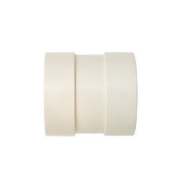 画像1: ナカトミ オプション部品　NCS-120J2　ダクト用ストレート継手 [♪【店販】] (1)