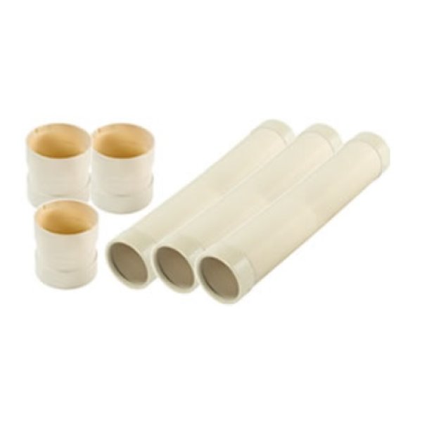 画像1: ナカトミ オプション部品　NCE-3MS　冷風ダクト3.0ｍセット [♪【店販】] (1)