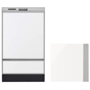 画像: 食器洗い乾燥機 リンナイ オプション　KWP-SD401P-W　化粧パネル ホワイト（光沢） SD専用 [≦]