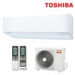 画像1: [台数限定特価] ルームエアコン 東芝 RAS-286DRNE(W) DRNEシリーズ 寒冷地仕様 大清快 暖太郎 単相200V 20A 10畳程度 グランホワイト ∀ (1)