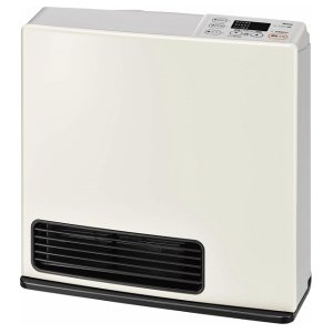 画像: [在庫あり]リンナイ 【SRC-365E 都市ガス用】 ガスファンヒーター ホワイト 木造11畳 コンクリート15畳 2025年モデル ☆2 ♭【本州四国送料無料】