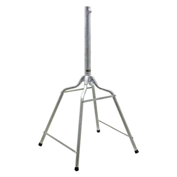 画像1: マスプロ電工　RB43LS　ルーフベース(屋根馬) UHF・BS(CS)アンテナ両用 (1)