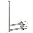 画像1: マスプロ電工　SBM45E　BS・CSアンテナ用サイドベース 50cm以下用 (1)