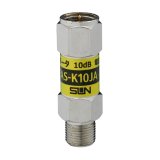 画像: サン電子　FAS-K10JA　全帯域アッテネーター 10dB 4K8K対応 [￡]