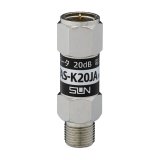 画像: サン電子　FAS-K20JA　全帯域アッテネーター 20dB 4K8K対応 [￡]