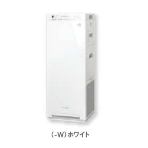 画像: ダイキン　ACK55X-W　加湿ストリーマ空気清浄機 ワイヤレスリモコン付 ホワイト (ACK55W Wの後継品) [■【個人後払いNG】]