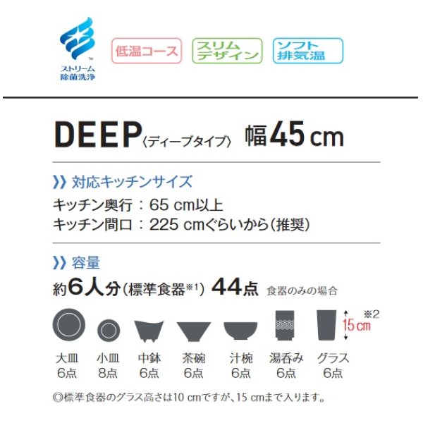 品多く 家電と住宅設備の取替ドットコムNP-45RD9K パナソニック R9シリーズ 食器洗い乾燥機 ディープタイプ ドアパネル型 