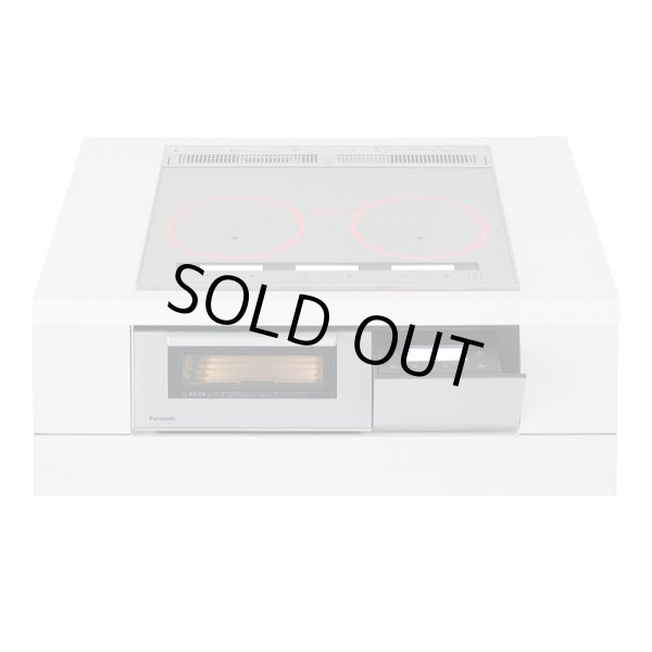 画像1: [在庫あり] パナソニック KZ-AN76S IHクッキングヒーター ビルトイン 幅60cm 3口IH ダブル(左右IH)オールメタル対応 シルバー (KZ-YP76S の後継品) ♭☆2 (1)