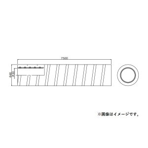 画像: ダイキン　KPMH997B075　ハウジングエアコン 加湿用ホース（高断熱） 7.5m入（内径φ30） 別売品 （KPMH997A075）の後継品 [♪▲]