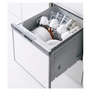 生活家電 衣類乾燥機 クリナップ ZWPM45M18KDS-E プルオープン 食器洗い乾燥機 間口45cm 