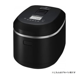 画像: リンナイ 【RR-100MTT-MB プロパン用】 ガス炊飯器 タイマー・ジャー機能付 1〜11合 マットブラック 専用ガスコード別売 AC100V ※受注生産品 [■§]