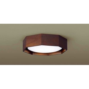 画像: パナソニック　LGC31183　シーリングライト 8畳 リモコン調光 リモコン調色 LED(昼光色〜電球色) ウォールナット調