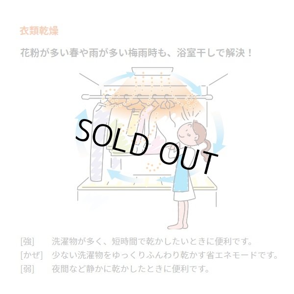 画像5: 【在庫あり】マックス　BS-161H-2　浴室暖房換気乾燥機 100V 50Hz/60Hz リモコン付属 一室換気 （BS-161Hの後継品) [♭☆2] (5)