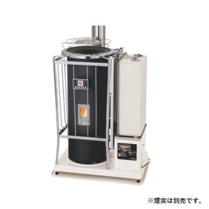 画像: 長府/サンポット　KSH-2BS-SK5 A1　石油暖房機 煙突式 半密閉式 業務用 石油タンク付 [♪■]