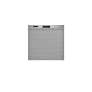 画像: リンナイ　RSW-405GPE　食器洗い乾燥機 幅45cm 標準スライドオープン おかってカゴタイプ ミドルグレード ステンレス [∠]