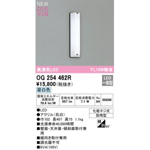画像: オーデリック OG254462R エクステリア ポーチライト LED一体型 昼白色 高演色LED 防雨型