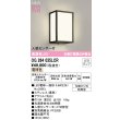 画像1: オーデリック OG264035LCR(ランプ別梱) エクステリア ポーチライト LEDランプ 電球色 高演色LED 人感センサー付 防雨型 黒色 (1)