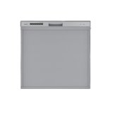 画像: リンナイ RSW-C402CA-SV 食器洗い乾燥機 幅45cm 標準 コンパクト スライドオープンタイプ シルバー