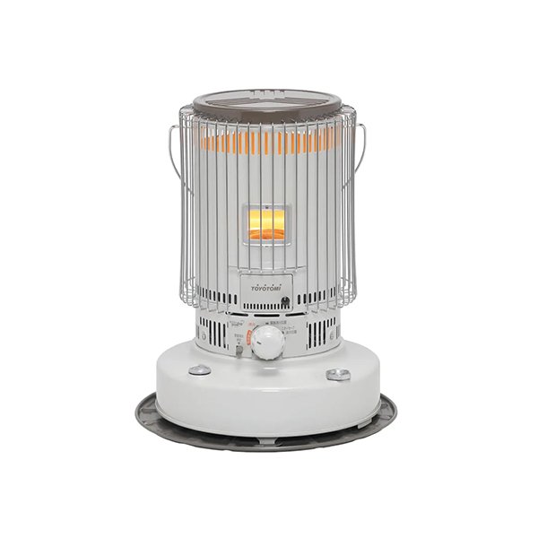 画像1: トヨトミ KS-67H 石油ストーブ 対流形 ホワイト(W) コンクリート24畳 木造17畳まで ♪ (1)