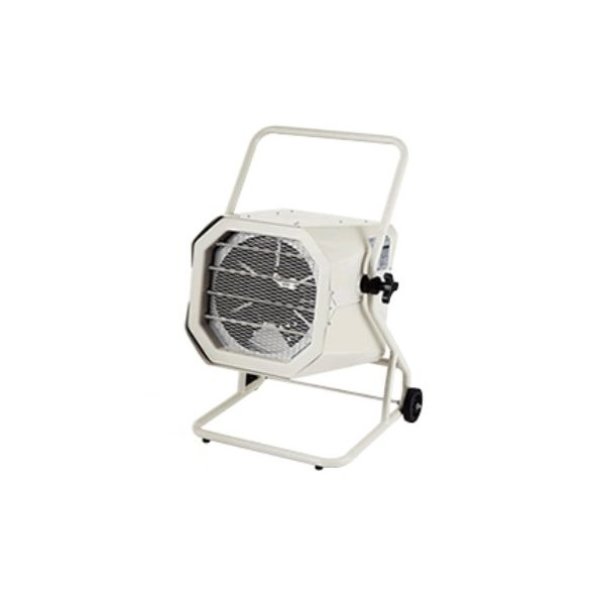 画像1: ナカトミ TEH-100 電気ファンヒーター 三相200V サーマルプロテクター付 電気ヒーター [♪] (1)