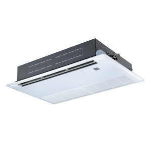 画像: 日本キヤリア/旧東芝 GSSA08013JXU 業務用エアコン 天井カセット形 1方向吹出し スーパーパワーエコゴールド シングル P80 3馬力 単相200V ワイヤレス 受注生産品 ♭♪∀§