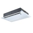 画像1: 日本キヤリア/旧東芝 GSSA04513XU 業務用エアコン 天井カセット形 1方向吹出し スーパーパワーエコゴールド シングル P45 1.8馬力 三相200V ワイヤレス 受注生産品 ♪∀§ (1)