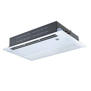 画像: 日本キヤリア/旧東芝 GSSA04513JMUB 業務用エアコン 天井カセット形 1方向吹出し スーパーパワーエコゴールド シングル P45 1.8馬力 単相200V ワイヤード 受注生産品 ♪∀§