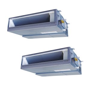 画像: 日本キヤリア/旧東芝 GDSB11214MUB 業務用エアコン 天井埋込形 ダクト スーパーパワーエコゴールド 同時ツイン P112 4馬力 三相200V ワイヤード 受注生産品 ♭♪∀§