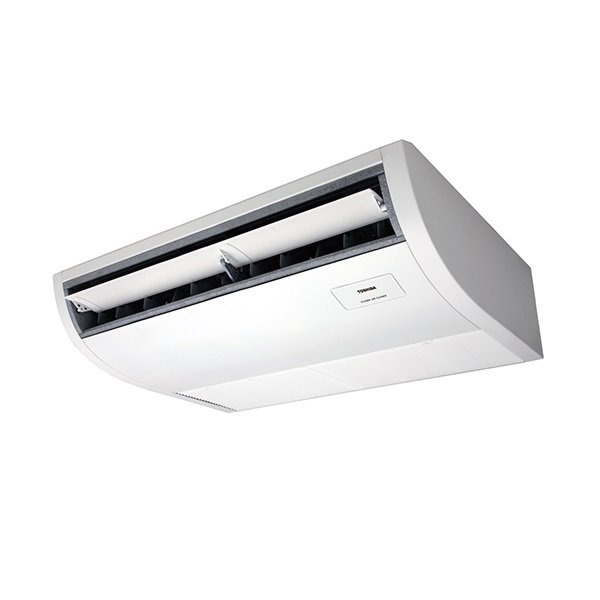 画像1: 日本キヤリア/旧東芝 GCSA04013JXU 業務用エアコン 天井吊形 スーパーパワーエコゴールド シングル P40 1.5馬力 単相200V ワイヤレス ♪∀ (1)