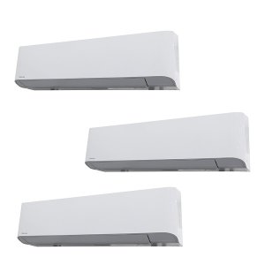 画像: 日本キヤリア/旧東芝 GKSC22413MUB 業務用エアコン 壁掛形 スーパーパワーエコゴールド 同時トリプル P224 8馬力 三相200V ワイヤード ♪∀