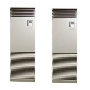画像: 日本キヤリア/旧東芝 GFSB11214BU 業務用エアコン 床置形 スタンド スーパーパワーエコゴールド 同時ツイン P112 4馬力 三相200V ワイヤード ♭♪∀