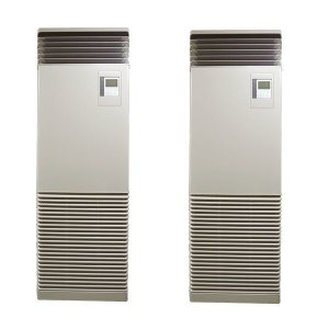 画像: 日本キヤリア/旧東芝 GFSB16014BU 業務用エアコン 床置形 スタンド スーパーパワーエコゴールド 同時ツイン P160 6馬力 三相200V ワイヤード ♪∀