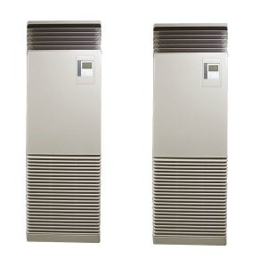 画像: 日本キヤリア/旧東芝 GFSB22413BU 業務用エアコン 床置形 スタンド スーパーパワーエコゴールド 同時ツイン P224 8馬力 三相200V ワイヤード ♪∀