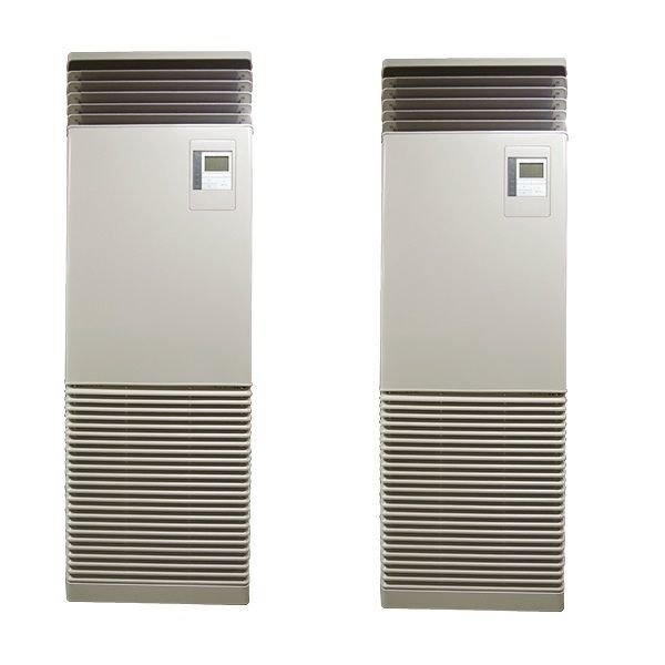 画像1: 日本キヤリア/旧東芝 GFSB22413BU 業務用エアコン 床置形 スタンド スーパーパワーエコゴールド 同時ツイン P224 8馬力 三相200V ワイヤード ♪∀ (1)