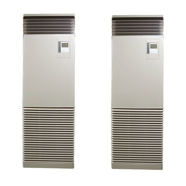 画像1: 日本キヤリア/旧東芝 GFSB28013BU 業務用エアコン 床置形 スタンド スーパーパワーエコゴールド 同時ツイン P280 10馬力 三相200V ワイヤード ♪∀ (1)