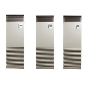 画像: 日本キヤリア/旧東芝 GFSC22413BU 業務用エアコン 床置形 スタンド スーパーパワーエコゴールド 同時トリプル P224 8馬力 三相200V ワイヤード ♪∀