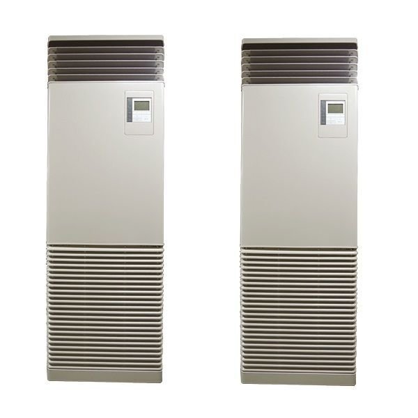 画像1: 日本キヤリア/旧東芝 GFHB16011BU 業務用エアコン 床置形 スタンド スーパーパワーエコ暖太郎 同時ツイン P160 6馬力 三相200V ワイヤード ♪∀ (1)