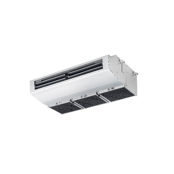 画像1: 三菱 PCZ-ZRMP80SH4 業務用エアコン 厨房用天吊 スリムZR 標準シングル P80形 3馬力 単相 200V ワイヤード ♭♪ (1)
