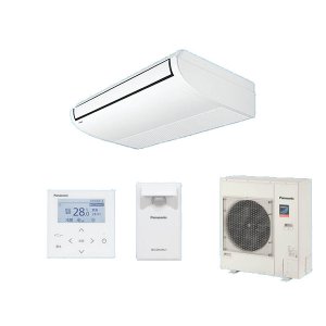 画像: パナソニック PA-P80T7GB 業務用エアコン 天井吊形 XEPHY Premium エコナビ シングル P80形 3馬力 三相200V ♪♭