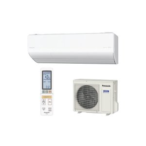 画像: パナソニック CS-UX255D2-W エアコン 8畳 ルームエアコン UXシリーズ 寒冷地仕様 単相200V 8畳程度 クリスタルホワイト(CS-UX254D2-Wの後継品)　♭