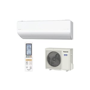 画像: パナソニック CS-UX565D2-W エアコン 18畳 ルームエアコン UXシリーズ 寒冷地仕様 単相200V 18畳程度 クリスタルホワイト(CS-UX564D2-Wの後継品)　♭
