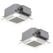 画像1: 日立 RCIC-GP112RHNP3 業務用エアコン てんかせJr. 同時ツイン 寒さ知らず 寒冷地向け 112型 4.0馬力 三相 200V(RCIC-GP112RHNP2の後継品)♪ (1)