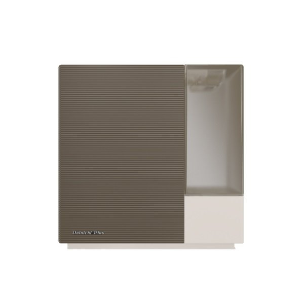 画像1: ダイニチ HD-RXC700C(T) ハイブリッド式加湿器 RXCタイプ ショコラブラウン 木造12畳プレハブ洋室19畳まで ℃℃ (1)