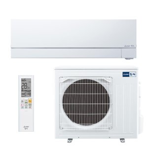 画像: 三菱 MSZ-FZV8025S(W) エアコン 26畳 ルームエアコン FZ シリーズ 単相200V/20A 26畳程度 ピュアホワイト (MSZ-FZV8024S-Wの後継品) ♪