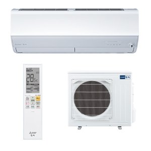 画像: 三菱 MSZ-ZXV6325S(W) エアコン 20畳 ルームエアコン Zシリーズ 単相200V/20A 20畳程度 ピュアホワイト (MSZ-ZXV6324S-Wの後継品) ♪