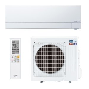画像: 三菱 MSZ-VXV4025S(W) エアコン 14畳 ルームエアコン VXVシリーズ ズバ暖 寒冷地 単相200Ｖ/20A 14畳程度 ピュアホワイト (MSZ-VXV4024S-Wの後継品) ♪